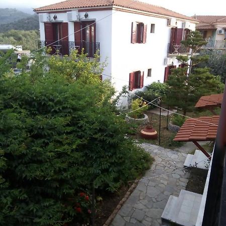 Ενοικιαζόμενα δωμάτια Μαγδαληνή Άναξος Εξωτερικό φωτογραφία